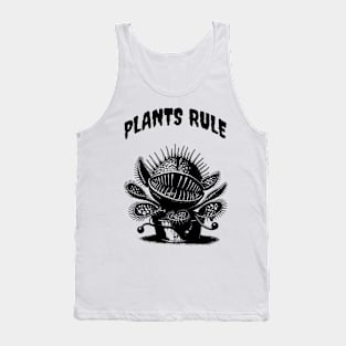 Plants Rule Tank Top